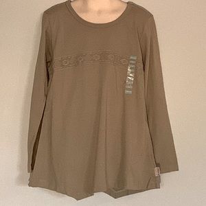 Naartjie girls size 9 cotton top